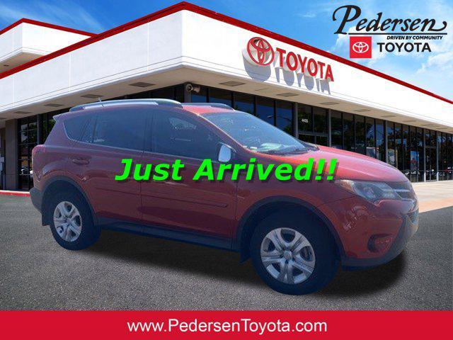 used 2015 Toyota RAV4 car, priced at $18,200