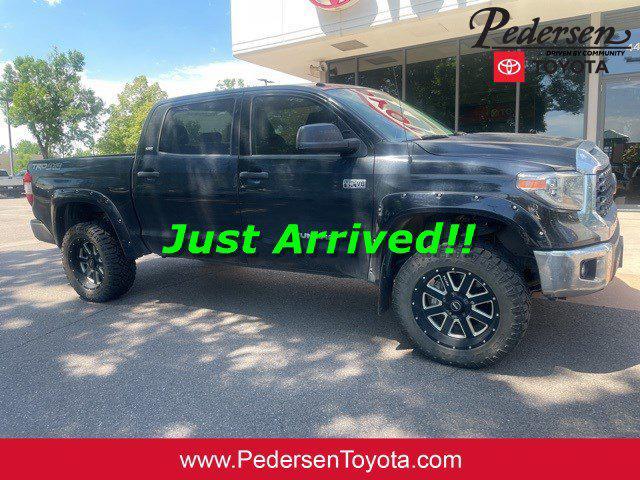used 2018 Toyota Tundra car