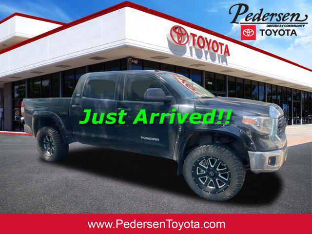 used 2018 Toyota Tundra car, priced at $40,300