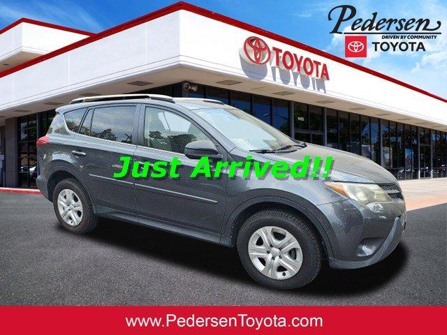 used 2015 Toyota RAV4 car, priced at $10,990