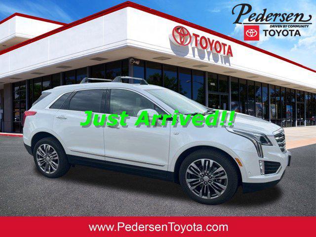 used 2017 Cadillac XT5 car, priced at $21,200