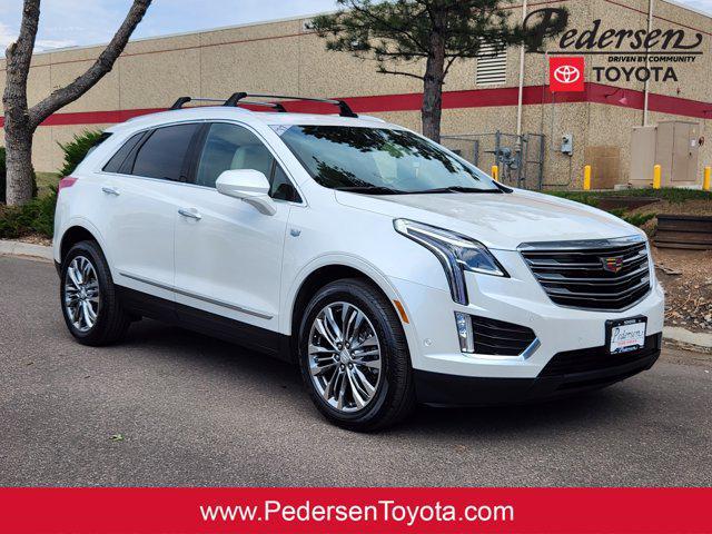 used 2017 Cadillac XT5 car, priced at $19,800