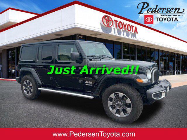 used 2019 Jeep Wrangler Unlimited car, priced at $30,999
