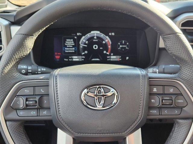 new 2025 Toyota Tundra car, priced at $63,938