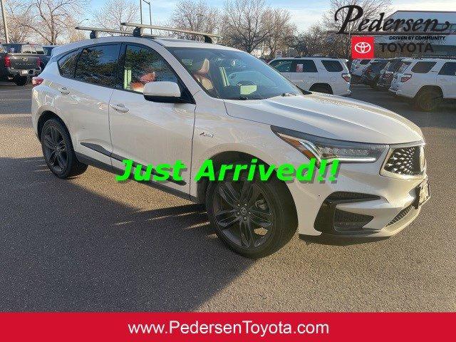 used 2019 Acura RDX car, priced at $29,490