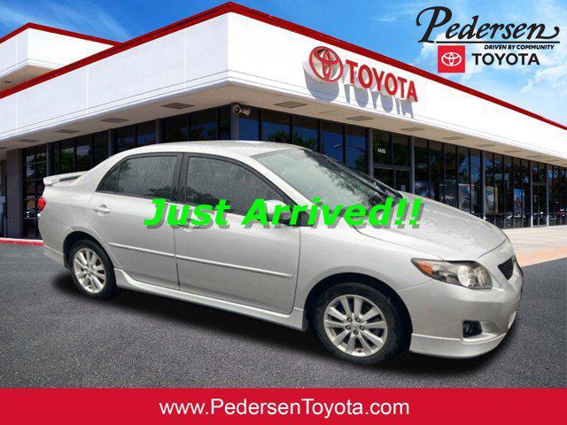 used 2010 Toyota Corolla car, priced at $9,300
