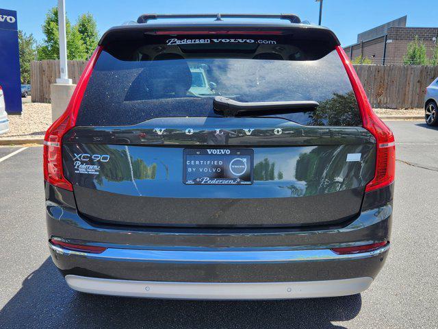 used 2022 Volvo XC90 Recharge Plug-In Hybrid car, priced at $55,300