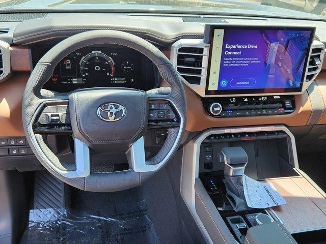 new 2025 Toyota Tundra car, priced at $63,429