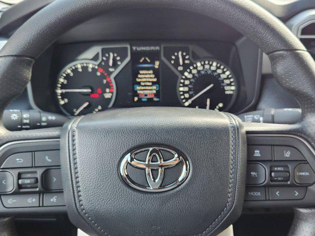new 2025 Toyota Tundra car, priced at $47,999