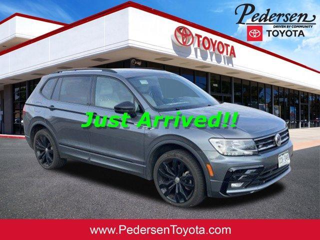 used 2021 Volkswagen Tiguan car, priced at $24,690