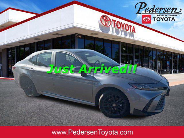 used 2025 Toyota Camry car, priced at $36,300
