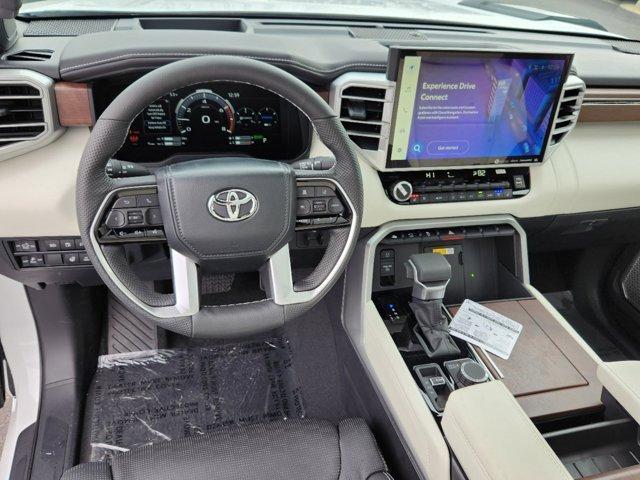 new 2024 Toyota Tundra Hybrid car, priced at $77,620
