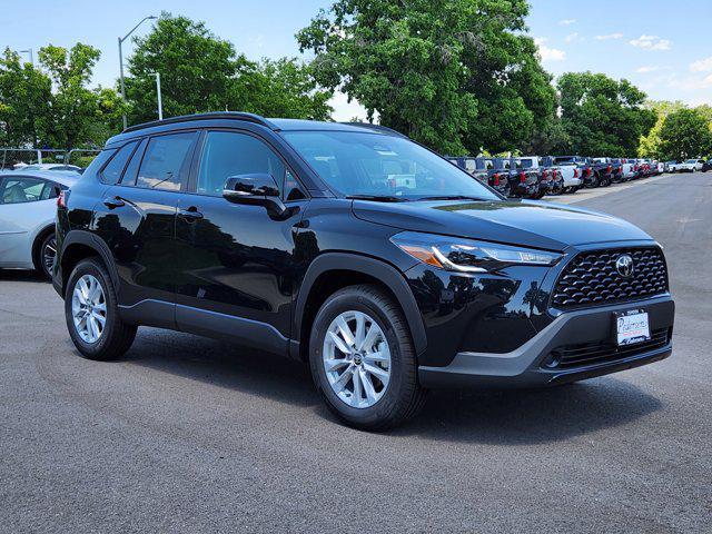 new 2025 Toyota Corolla Cross car, priced at $29,015