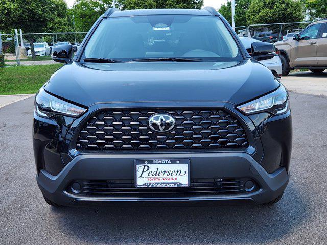 new 2025 Toyota Corolla Cross car, priced at $29,015
