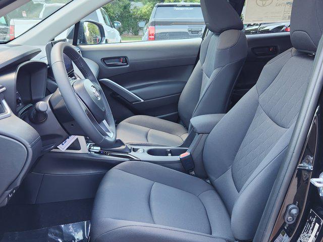 new 2025 Toyota Corolla Cross car, priced at $29,015