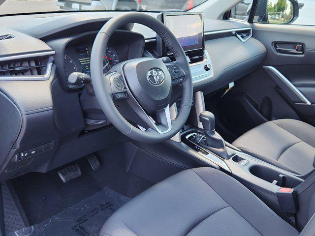 new 2025 Toyota Corolla Cross car, priced at $29,015
