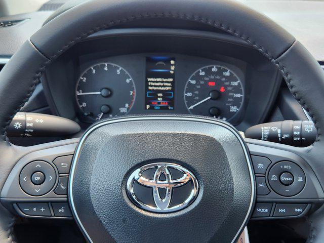 new 2025 Toyota Corolla Cross car, priced at $29,015