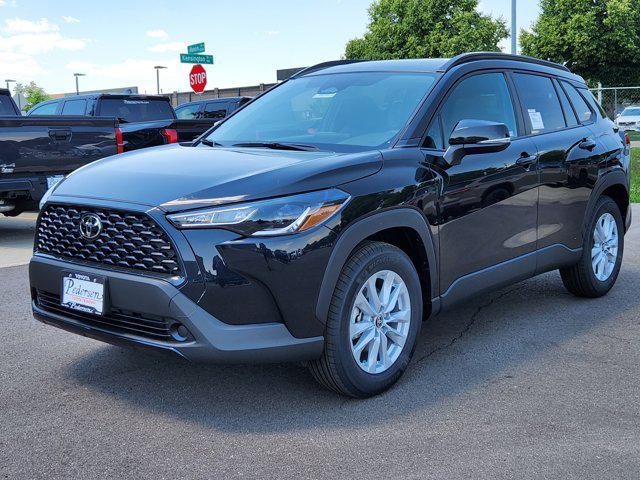new 2025 Toyota Corolla Cross car, priced at $29,015