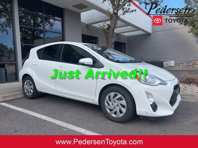 used 2015 Toyota Prius c car, priced at $14,300