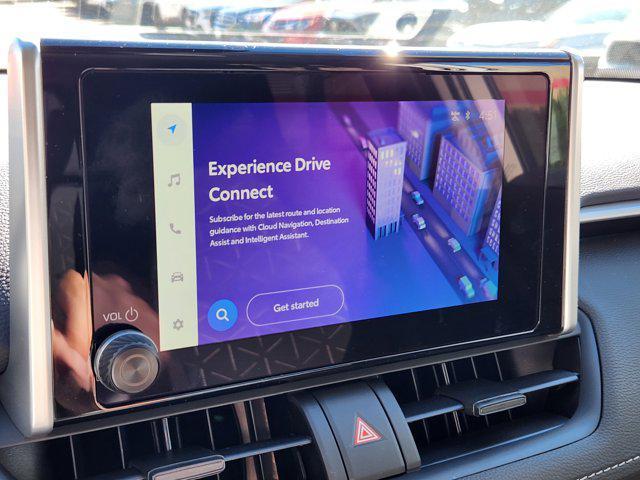 used 2025 Toyota RAV4 Hybrid car, priced at $38,900