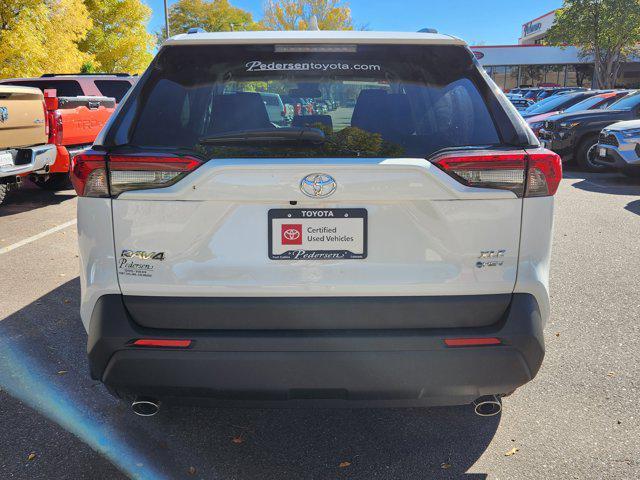 used 2025 Toyota RAV4 Hybrid car, priced at $38,900