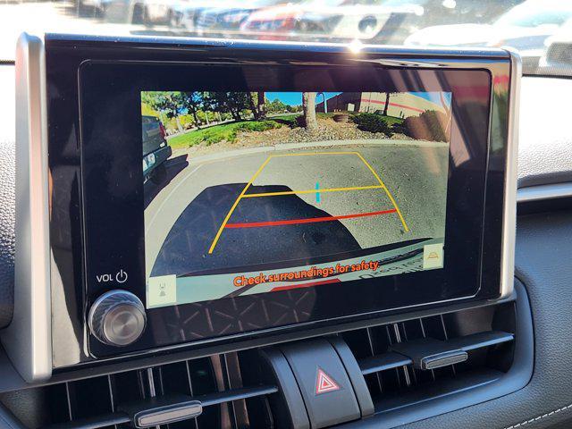 used 2025 Toyota RAV4 Hybrid car, priced at $38,900