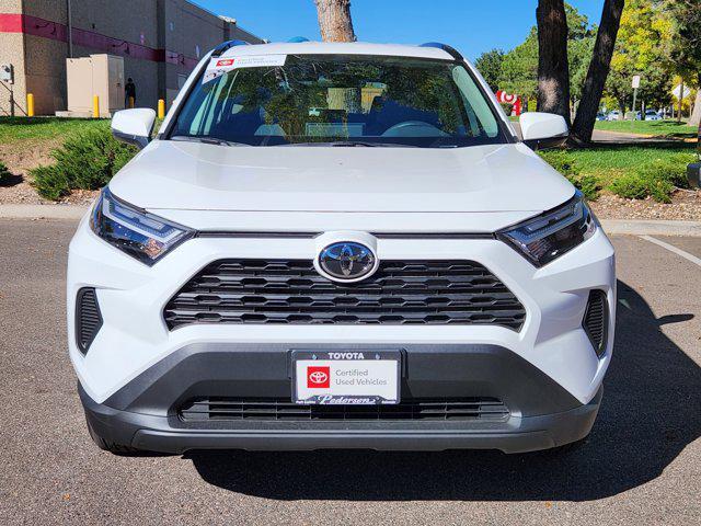 used 2025 Toyota RAV4 Hybrid car, priced at $38,900