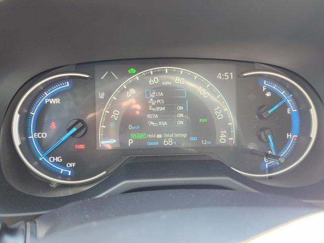 used 2025 Toyota RAV4 Hybrid car, priced at $38,900