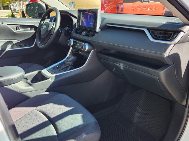 used 2025 Toyota RAV4 Hybrid car, priced at $38,900