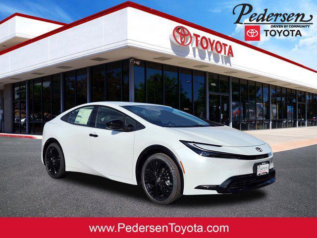 new 2026 Toyota Prius car, priced at $33,160
