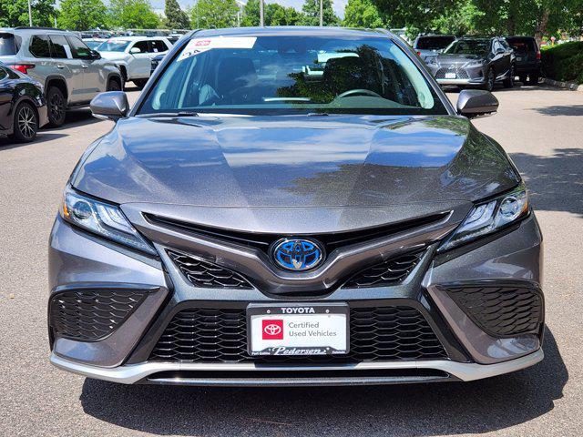 used 2024 Toyota Camry Hybrid car, priced at $36,000