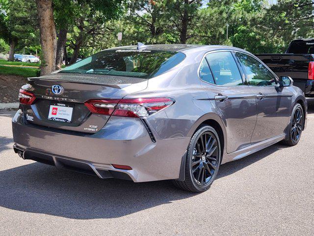 used 2024 Toyota Camry Hybrid car, priced at $36,000