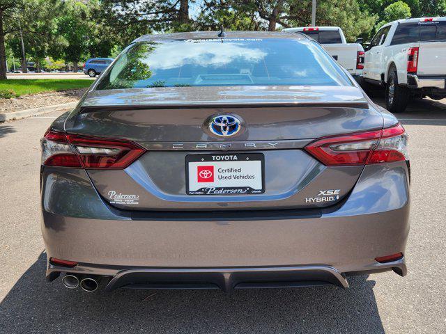 used 2024 Toyota Camry Hybrid car, priced at $36,000