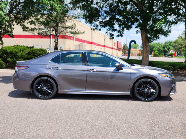 used 2024 Toyota Camry Hybrid car, priced at $36,000