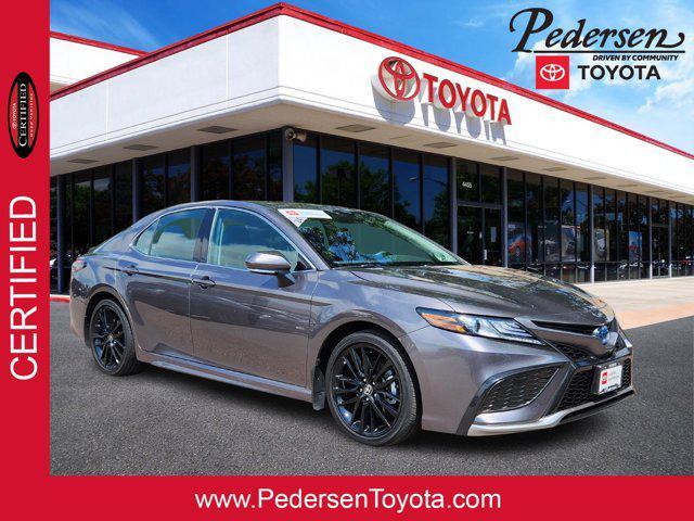 used 2024 Toyota Camry Hybrid car, priced at $36,000