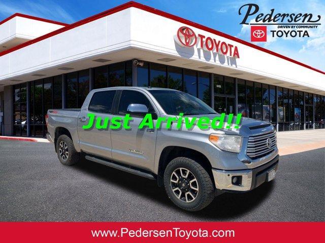 used 2017 Toyota Tundra car, priced at $33,690