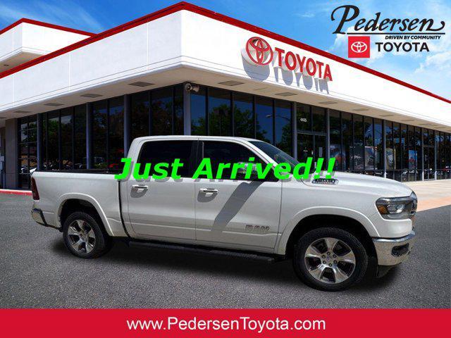 used 2021 Ram 1500 car, priced at $38,000