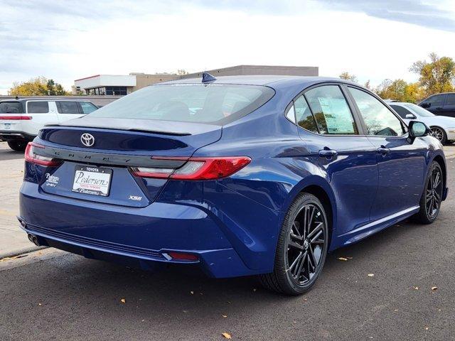 new 2025 Toyota Camry car, priced at $34,021