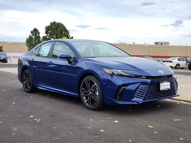 new 2025 Toyota Camry car, priced at $34,021