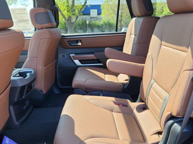 new 2025 Toyota Sequoia car, priced at $85,430