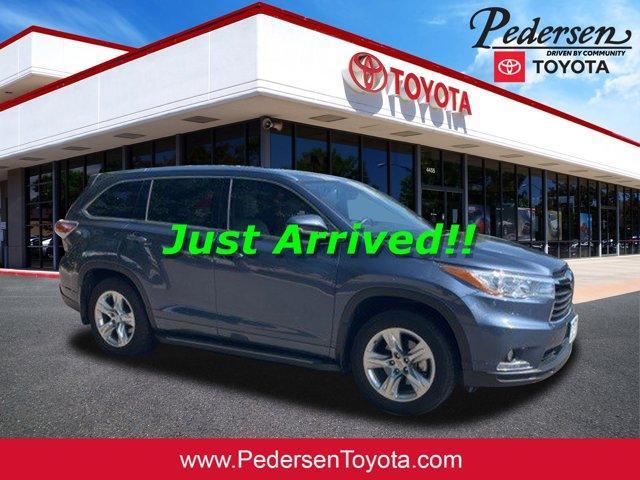 used 2015 Toyota Highlander car, priced at $25,890