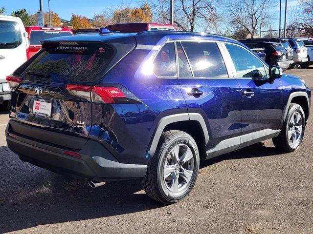 used 2024 Toyota RAV4 car, priced at $33,590