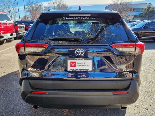 used 2024 Toyota RAV4 car, priced at $33,590