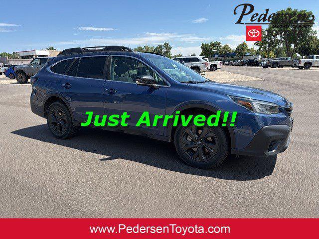 used 2021 Subaru Outback car, priced at $27,300