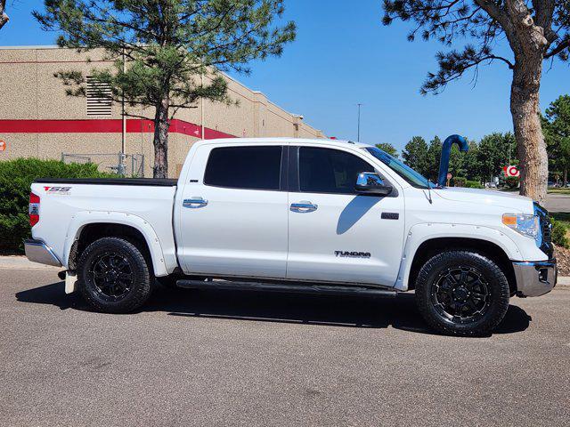 used 2017 Toyota Tundra car, priced at $34,999