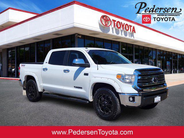 used 2017 Toyota Tundra car, priced at $34,999