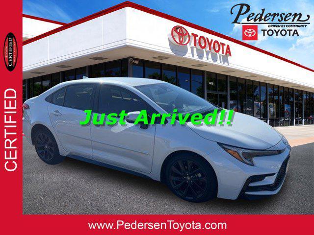 used 2024 Toyota Corolla car, priced at $24,500