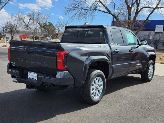 new 2025 Toyota Tacoma car, priced at $44,020