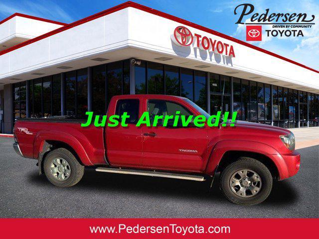 used 2011 Toyota Tacoma car, priced at $19,300