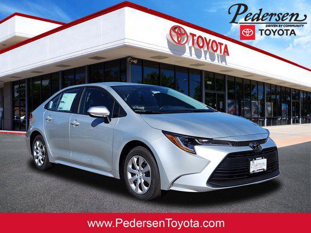 new 2026 Toyota Corolla car, priced at $24,229